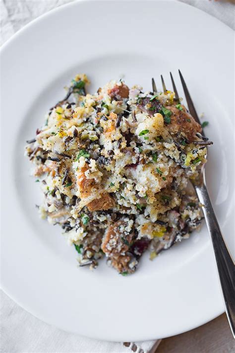 A Cozy Thanksgiving Gluten Free Quinoa And Wild Rice Dressing A Taste