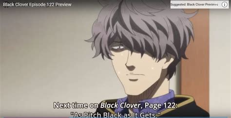 Black Clover Episode 125 Manga