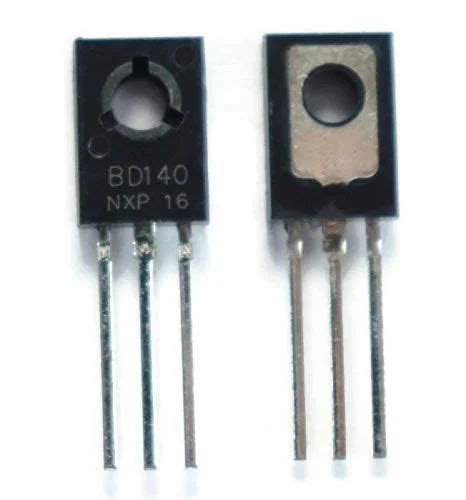 Bd140 Pnp Bipolar Medium Power Transistor पी एन पी ट्रांजिस्टर The