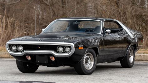 1971 Plymouth Hemi Road Runner S162 Indy 2020