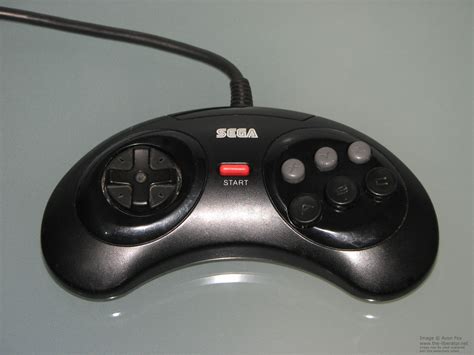 Sega Mega Drive Ii Six Button Gamepad Controller