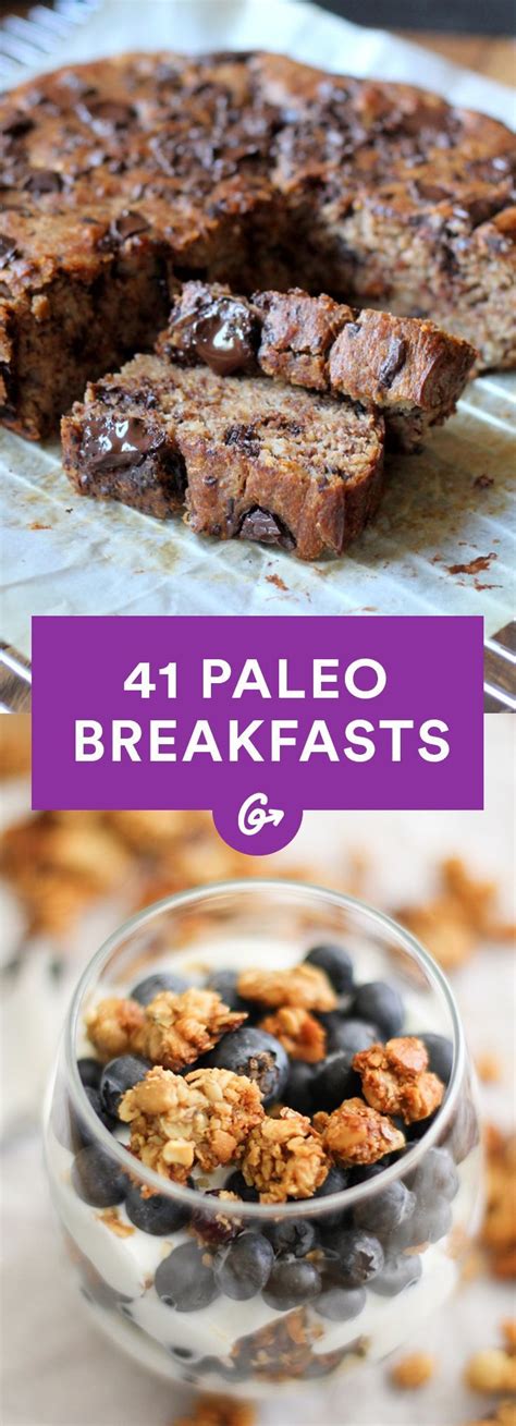 37 Paleo Breakfasts That Arent Eggs Delicious Paleo Recipes