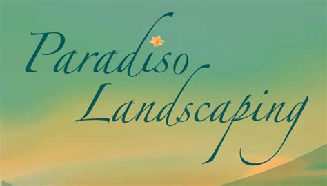 Paradiso Landscaping