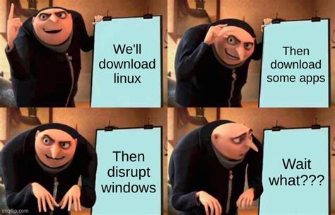 When Linuxers Plan Imgflip