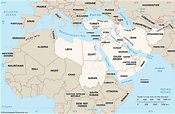 Middle East | History, Map, Countries, & Facts | Britannica