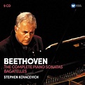 Beethoven: the 32 Piano Sonatas, Bagatelles (9CD): Kovacevich, Stephen ...