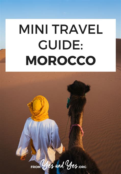 Mini Travel Guide Morocco