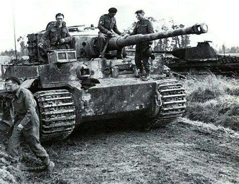 Tiger Ii Panther Tank Tiger Tank Mg Tank Armor Ww Photos