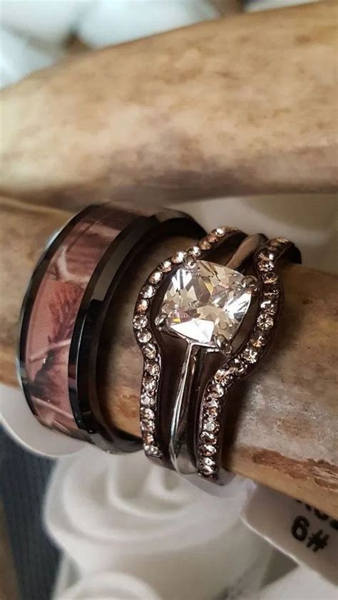 Walmart makes it easy to find the one that is a good fit for you. Trends 29+ stunning diamond wedding jewelry sets 2 | Camo ...