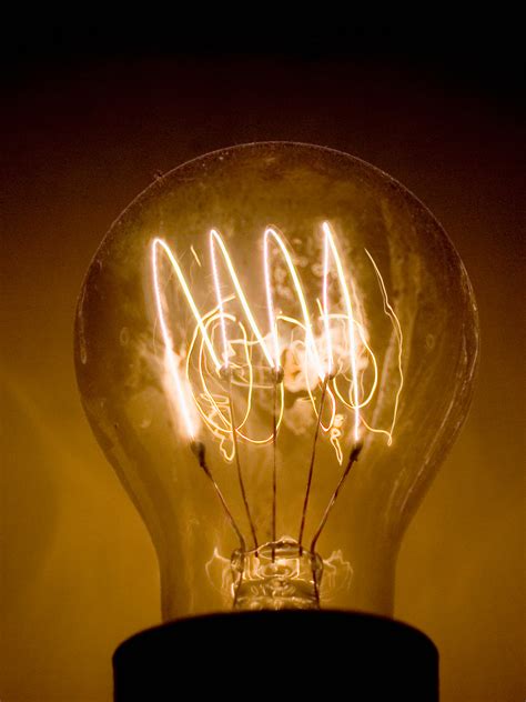 What Is A Light Bulb Filament Made Out Of Shelly Lighting
