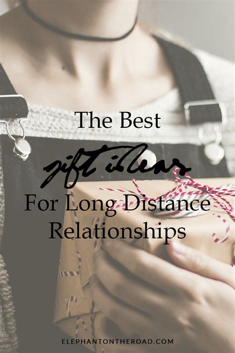 The Best Gift Ideas For Long Distance Relationships With Images
