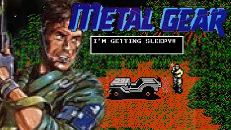 Metal Gear Nes Game Playthrough Retro Game Youtube