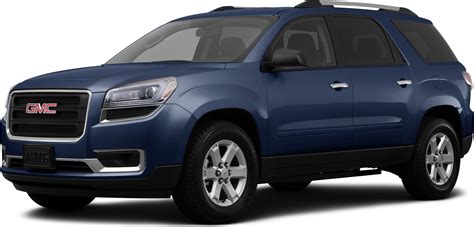 2013 Gmc Acadia Values And Cars For Sale Kelley Blue Book