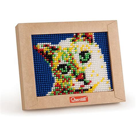 Quercetti Mini Cat Pixel Art For Ages 5 Made In Italy