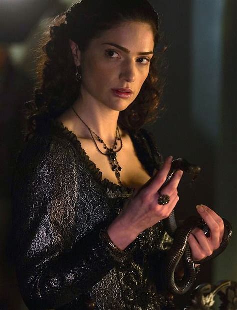 Janet Montgomery Costumes Janet Montgomery As Mary Sibley In Salem