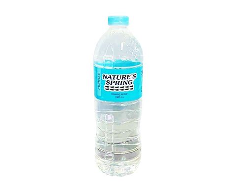 Natures Spring Purified Drinking Water 1000ml