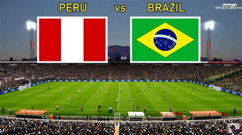 Both teams play out a tightly contested match, but peru pick up the win controlling the ball through possession. Brazil vs Peru totalsportek, Copa America 2020 - Football Marks