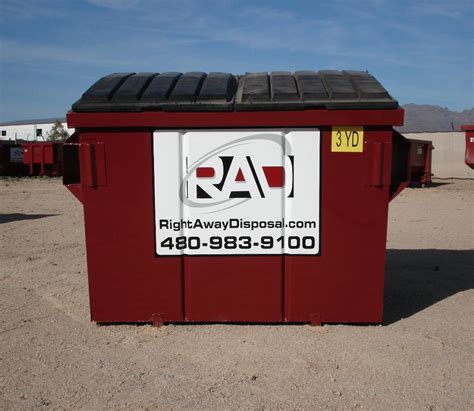 Arizona Trash Disposal Services Gold Canyon Roll Off Dumpster Rentals