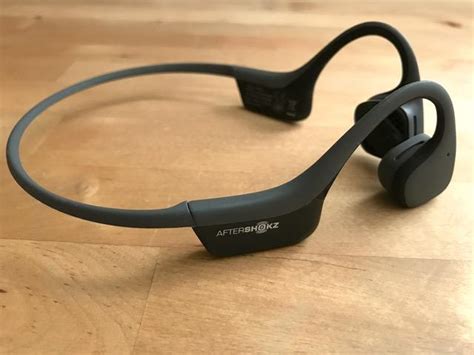 Aftershokz Trekz Air Wireless Bone Conduction Headphones Review Ditch