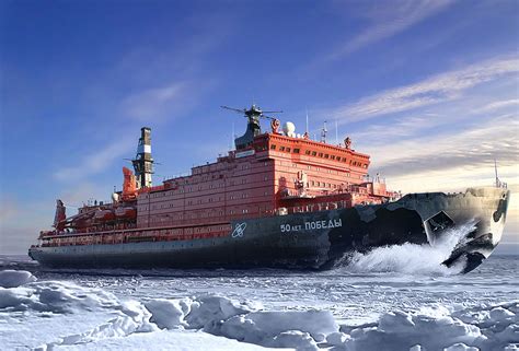Expert No Icebreaker Race With Russia In The Arctic