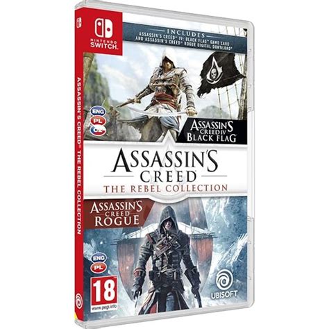 Nintendo Switch Assassins Creed The Rebel Collection Black Flag