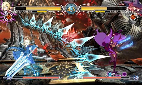 BlazBlue Central Fiction Review VGU