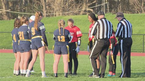 Spencerport Hosts First Girls Flag Football Game In Section V History