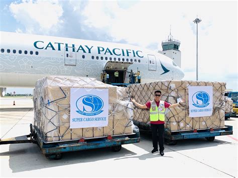 Sea Air Freight Forwarding Super Cargo Service