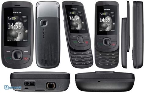 Buy Refurbished Nokia 2220 Single Sim Feature Mobile Phone Black Online