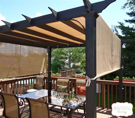 How To Make The Best Pergola For Sun Relief Diy Backyard Shade