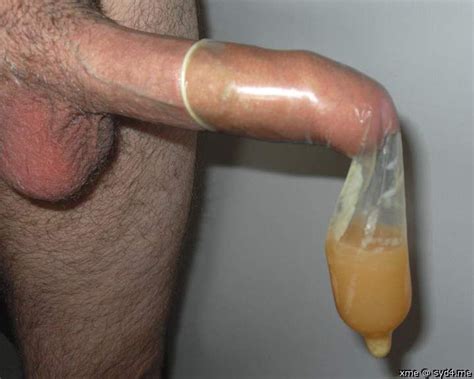 Condom Full Of Sperm