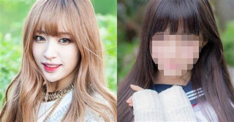 this japanese idol is being called exid hani s twin — koreaboo