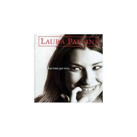 Comprar Cd Laura Pausini Las Cosas Que Vives Cd
