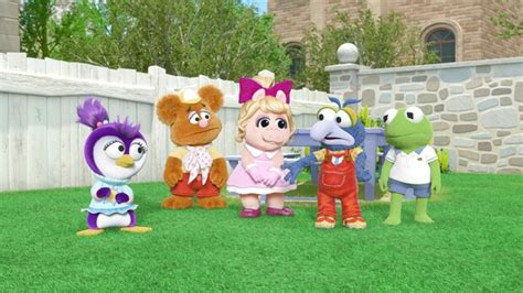 Disney Muppet Babies Season 2 Episode 17 Summers Big Kerfloofle