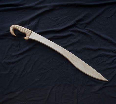 Greek Kopis Handmade Wooden Sword Etsy