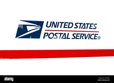 Usps Mail Delivery Cut Out Stock Images And Pictures Alamy
