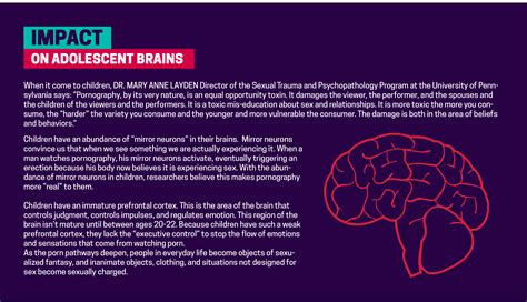 Porn The Harmful Effects On The Brain Ime Movement