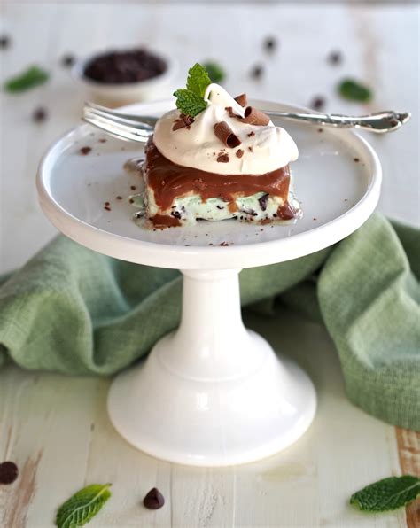 Frozen Mint Chocolate Dessert Simply Sated