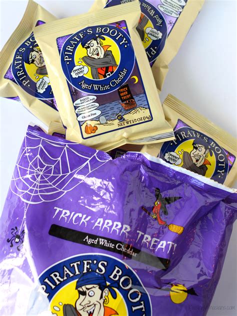 Trick Or Treat With Limited Edition Halloween Pirates Booty