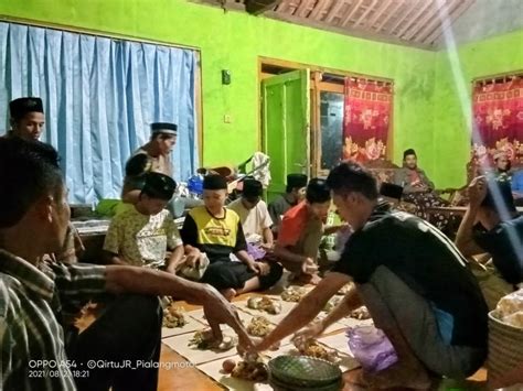 Kendurenan Adat Jawa Website Resmi Desa Gunungsari Kecamatan