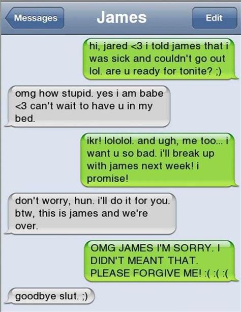 15 worst and most hilarious cheating stories bemethis funny breakup texts breakup humor