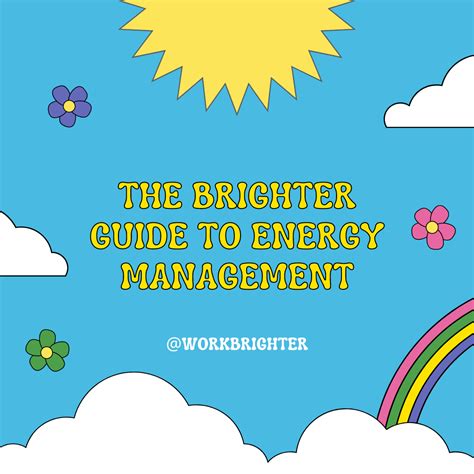 The Brighter Guide to Energy Management - Work Brighter