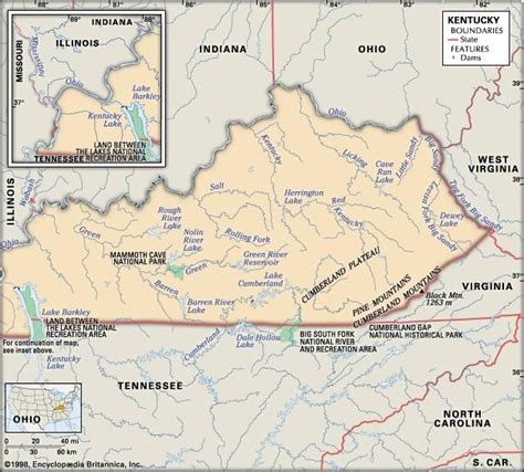 Kentucky History Geography