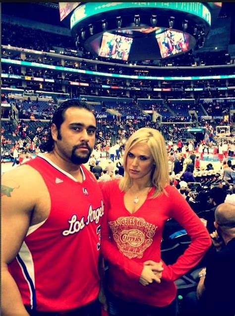 WWE NXT S Alexander Rusev Lana Attend A Los Angeles Clippers
