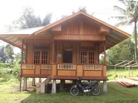 10 Photos Of Beautiful Wooden House Structure Design Best House Design