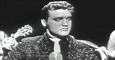 Este es el debut de Elvis en la televisión en 1956.