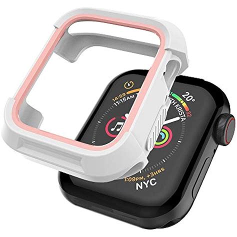 Shockproof Bumper Rugged Case Cover For Apple Watch 44 Mm Series 4