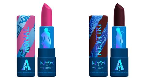 All About The Nyx Avatar The Way Of Water Makeup Collection