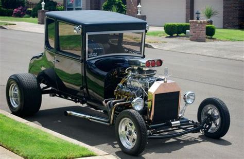 Sell Used 1926 Ford Tall T Coupe Hot Rod Street Rod In
