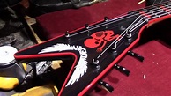 Rob Barrett (Cannibal Corpse) Dean Custom Shop KILL Cadillac #1 - YouTube